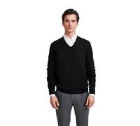 bugatti 7300-95510 Maglione con Scollo a V, Nero-290, XXXL Uomo