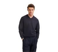 bugatti 7300-95510 Maglione Scollo a V, Marine-390, XL Uomo