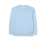 bugatti 7400-35511 Maglione, Azzurro, M Uomo