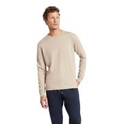 bugatti 7400-55521a Maglione, Beige-40, M Uomo