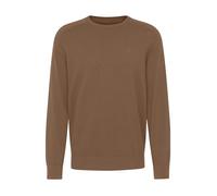 bugatti 7400-65520b Maglione Girocollo, Marrone, XXXXL Uomo