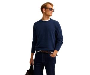 bugatti 7400-85510d Pullover, 370-blu Navy, 3XL Uomo