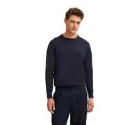 bugatti 7400-95510 Maglione Girocollo, Marine-390, XXL Uomo
