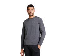 bugatti 7400-95530 Maglione Girocollo, Grigio scuro-260, XL Uomo
