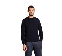 bugatti 7400-95530 Maglione Girocollo, Marine-390, S Uomo
