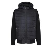 bugatti 7600-65558b Maglione Cardigan, Blu, L Uomo