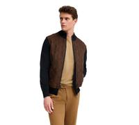 bugatti 7600-85551d Maglione Cardigan, 390-blu Marino, M Uomo