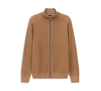 bugatti 7600-95512 Maglione Cardigan, 60-Tortora, XXXL Uomo