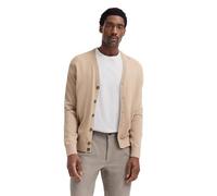 bugatti 7650-85520d Maglione Cardigan, 30-Beige, XL Uomo