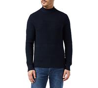 Bugatti 7750-85522 Maglione, Blu Marino, M Uomo