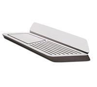 BUGATTI 78-908F1L Trattoria - Tagliere Grande, in Legno di Frassino, 42 x 14,5 x 2 cm