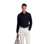 bugatti 8130-75030c Polo a Maniche Lunghe, 390-blu Marino, L Uomo