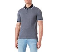 bugatti 8150-35102 Polo, Grigio-Blu 330, XXXL Uomo