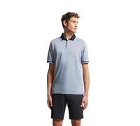 bugatti 8150-55103a Polo, Blu-grigio-340, S Uomo
