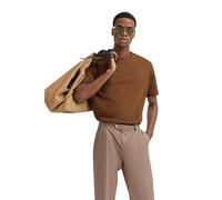 bugatti 8350-75040c T-Shirt, 70-Cognac, L Uomo