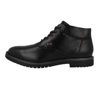 bugatti 8373E Scarpe Stringate Uomo In Pelle Nero Freizeit Halbschuhe