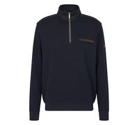 bugatti 8500-65050b Sweattroyer, Blu, L Uomo