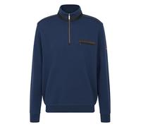 bugatti 8500-65050b Sweattroyer, Blu, XL Uomo