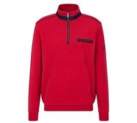 bugatti 8500-65050b Sweattroyer, Colore: Rosso, XL Uomo
