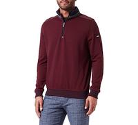 bugatti 8550-25060 Maglione, Colore: Rosso, L Uomo