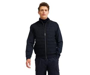 bugatti 8700-85072d Felpa, 390-blu Marino, XL Uomo