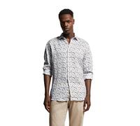 bugatti 9150-58549a Camicia, Marine-370, XXXL Uomo