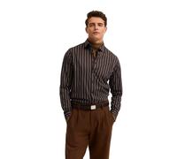 bugatti 9150-88515d Camicia, 90-Marrone, M Uomo