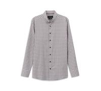 bugatti 9350-18400e Camicia Button-Down, 70-Marrone Chiaro, XL Uomo