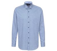 bugatti 9350-68302b Camicia, Blu, XXXL Uomo