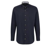 bugatti 9350-68500b Camicia, Blu, S Uomo