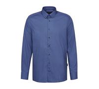 bugatti 9350-68521b Camicia, Blu, M Uomo