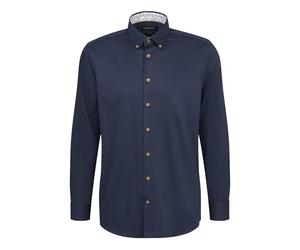 bugatti 9350-78500c Camicia Button-Down, 390-blu Marino, XXL Uomo