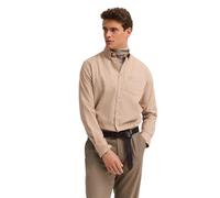 bugatti 9350-88300d Camicia, 40-Beige, XL Uomo