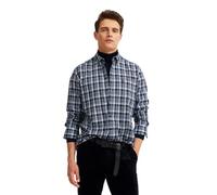 bugatti 9350-88402d Camicia Button-Down, 390-blu Marino, XL Uomo