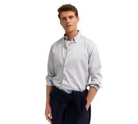 bugatti 9350-88505d Camicia, Blu Chiaro (320), M Uomo