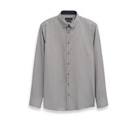 bugatti 9350-88518d Camicia, 60-Tortora, M Uomo