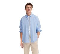 bugatti 9350-98800 Camicia per Il Tempo Libero 1:1, Azzurro 320, XL Uomo
