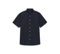 Bugatti 9450-18330e Camicia a Maniche Corte, 390-blu Marino, L Uomo