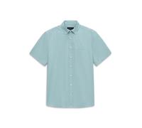 Bugatti 9450-18330e Camicia a Maniche Corte, 420-acqua, XL Uomo