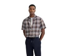 bugatti 9450-78339c Camicia Button-Down, 60-Tortora, XL Uomo