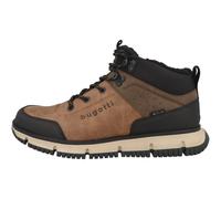 Bugatti AC250 Schnürboots Uomo Sneaker Basso Con Lacci Grigio