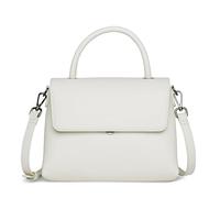 bugatti Almata borsa 2-in-1 con astuccio cosmetico extra, borsa da donna in pelle sintetica, beige