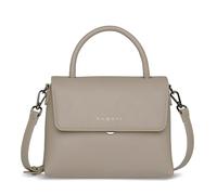 bugatti Almata borsa 2-in-1 con astuccio cosmetico extra, borsa da donna in pelle sintetica, sabbia