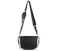 Bugatti Almata Borsa a spalla nero, pelle sintetica, donna