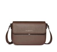 bugatti Almata borsa a spalla donna M, tracolla, borsa a mano in pelle sintetica, marrone