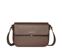 bugatti Almata borsa a spalla donna S, tracolla piccola, clutch in pelle sintetica, marrone
