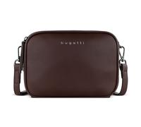 bugatti Almata piccola borsa a tracolla da donna, in pelle sintetica di alta qualità, marrone