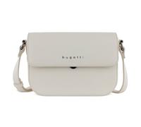 bugatti Almata borsa a spalla donna S, tracolla piccola, clutch in pelle sintetica, beige