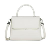 bugatti Almata borsa 2-in-1 con astuccio cosmetico extra, borsa da donna in pelle sintetica, beige