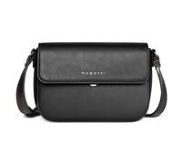 bugatti Almata borsa a spalla donna M, tracolla, borsa a mano in pelle sintetica, nero